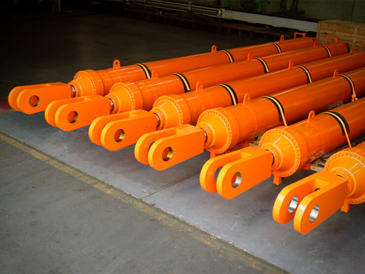 Manutenção preventiva de cilindros evita paradas graves