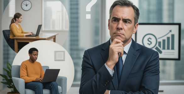 Produtividade híbrida ainda desafia líderes empresariais