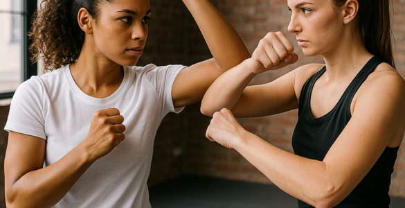 Busca por cursos de autodefesa cresce entre mulheres