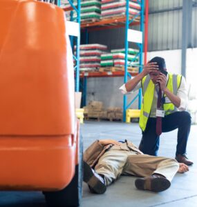Impactos contra pessoas se tornam a principal causa de acidentes de trabalho