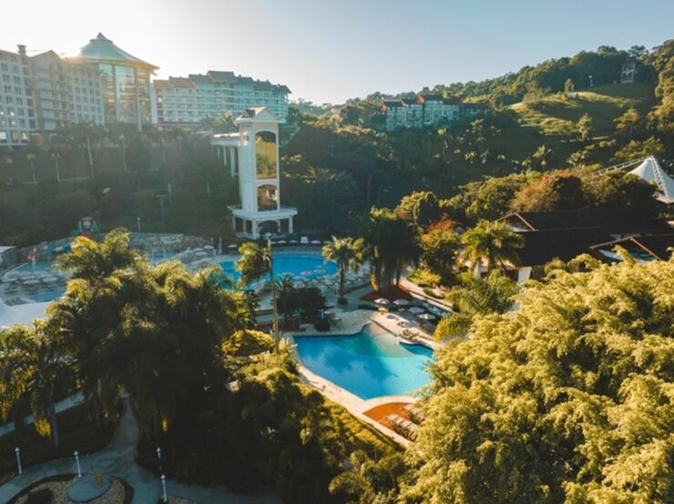 Feriados do mês de outubro movimentam o turismo catarinense