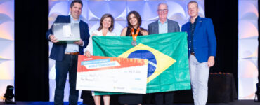 Brasileiros conquistam pódio em torneio global de tecnologia