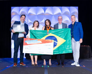 Brasileiros conquistam pódio em torneio global de tecnologia