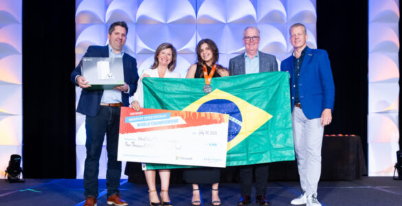 Brasileiros conquistam pódio em torneio global de tecnologia