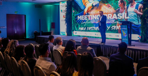 Meeting Brasil 2025 leva turismo brasileiro à América Latina