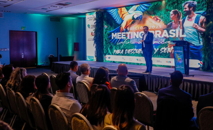 Meeting Brasil 2025 leva turismo brasileiro à América Latina