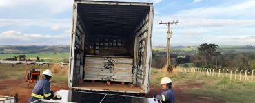 GDSUN destina 50 toneladas de módulos à reciclagem