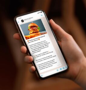Empresa lança soluções de marketing digital para restaurante