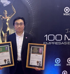Yakult é a campeã no segmento de Leite Fermentado do Prêmio MESC 2025