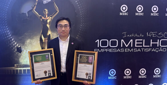 Yakult é a campeã no segmento de Leite Fermentado do Prêmio MESC 2025