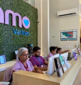 Mercado de vacinas cresce no Brasil com expansão de clínicas