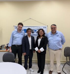 KRJ Conectores fecha acordo inédito com empresa das Filipinas