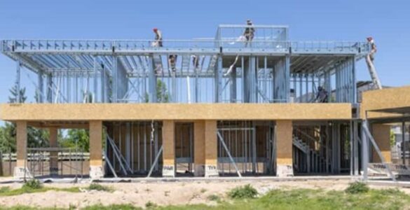 Steel Frame acelera obras e reduz custos na construção civil