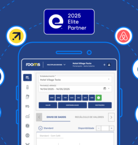Integração com OTAs cresce entre meios de hospedagem em 2025