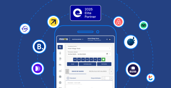 Integração com OTAs cresce entre meios de hospedagem em 2025
