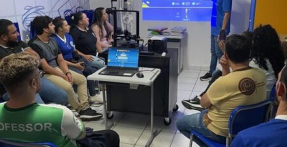 Cajazeiras, no sertão da PB, adota tecnologia 3D nas escolas