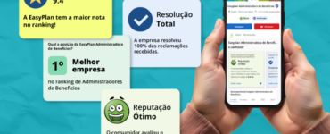 EasyPlan lidera entre administradoras no Reclame Aqui