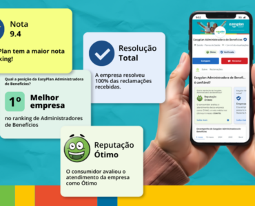 EasyPlan lidera entre administradoras no Reclame Aqui