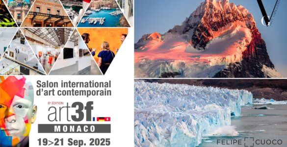 Fotografias de Felipe Cuoco chegam à Art3f Monaco