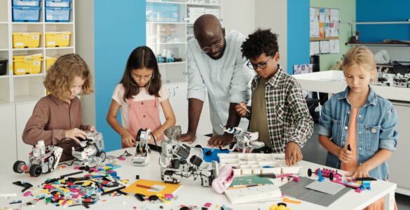 Robótica educacional ganha espaço em escolas brasileiras