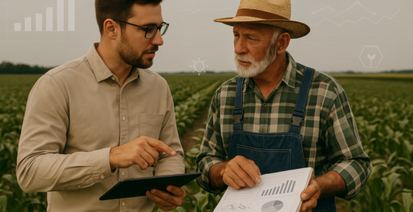 Consultoria Agronômica reduz custos e alavanca produtividade