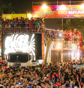 AjuFest fará transmissão ao vivo multicanal do Pré-Caju 2025