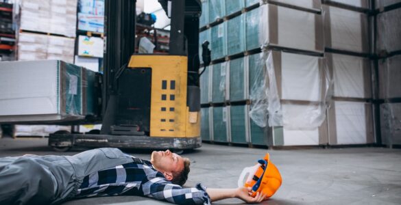 Brasil tem mais de 200 acidentes de trabalho ao dia por impactos contra pessoas