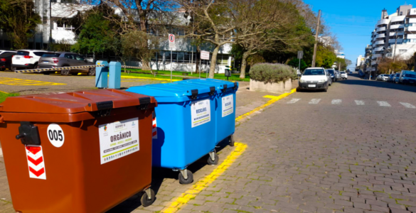 Conteinerização reduz custos e otimiza rotas de coleta