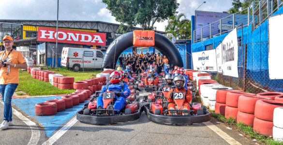 Kartismo pode ajudar a acelerar integração entre equipes