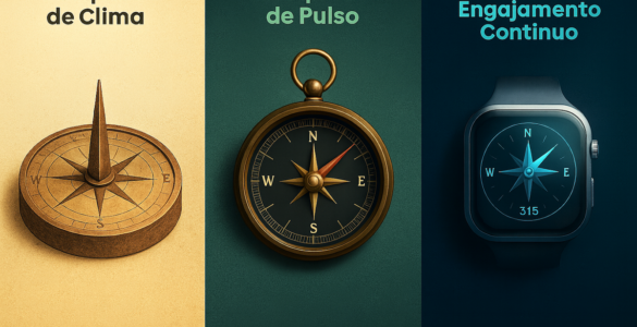 Modelos de pesquisa evoluem na gestão de pessoas