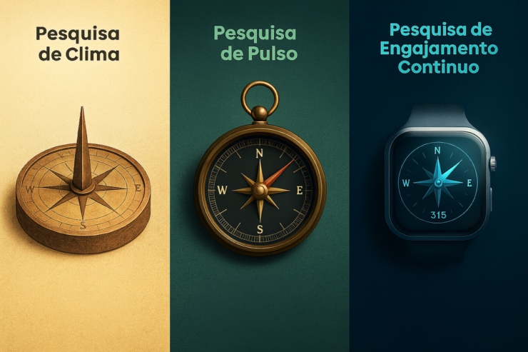 Modelos de pesquisa evoluem na gestão de pessoas