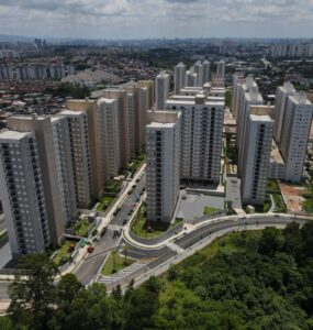 Reserva Raposo reúne moradia, empregos e serviços em SP
