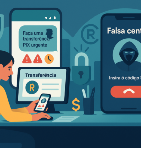 Nova onda de golpes esvazia contas empresariais e pessoais