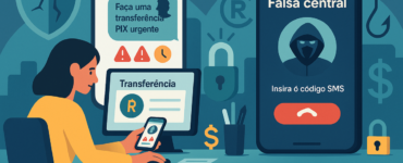 Nova onda de golpes esvazia contas empresariais e pessoais