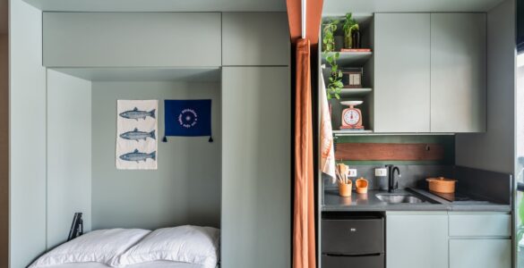 Marcenaria sob medida é solução em estúdios em São Paulo