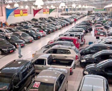 Vendas de carros usados crescem quase 14% em 2025
