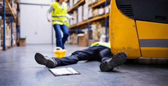 Acidentes em operações logísticas caem até 90% com tecnologias de prevenção