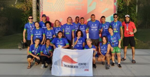 Atletas mineiros participam da 2ª Fase Nacional do Circuito Loterias Caixa 2025