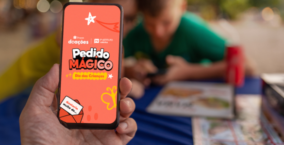 Shopee lança campanha Pedido Mágico para o Dia das Crianças