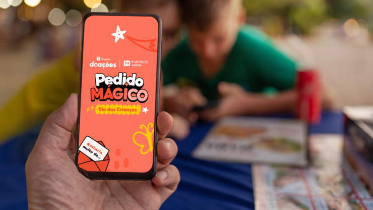 Shopee lança campanha Pedido Mágico para o Dia das Crianças