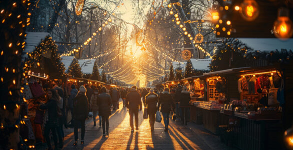 Evento natalino: Natal Luz de Gramado celebra 40 anos