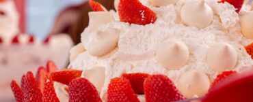 Gastronomia é uma das atrações da Festa de Flores e Morangos