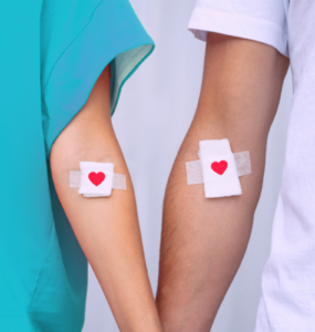 Credicom faz ação de doação de sangue com Hemoninas