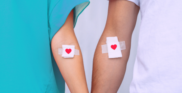 Credicom faz ação de doação de sangue com Hemoninas