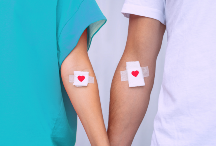 Credicom faz ação de doação de sangue com Hemoninas