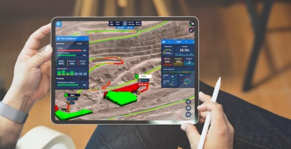 Mineração brasileira aposta em gêmeos digitais para ferro