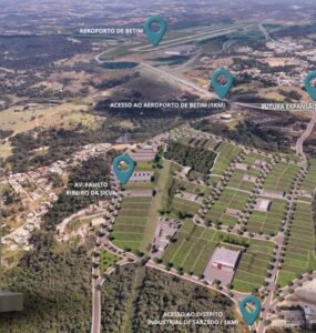 Betim recebe parque logístico e industrial para empresas