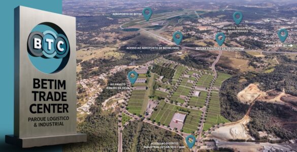 Betim recebe parque logístico e industrial para empresas