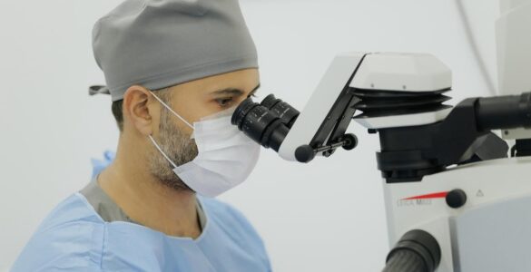 Lente desenvolvida com IA contribui para a correção visual