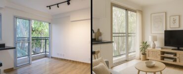 Parceria da Lello Imóveis decora imóvel antes da compra